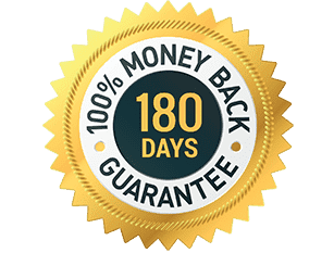 Red Boost 100% Satisfaction 180 Days Money Back Guarantee